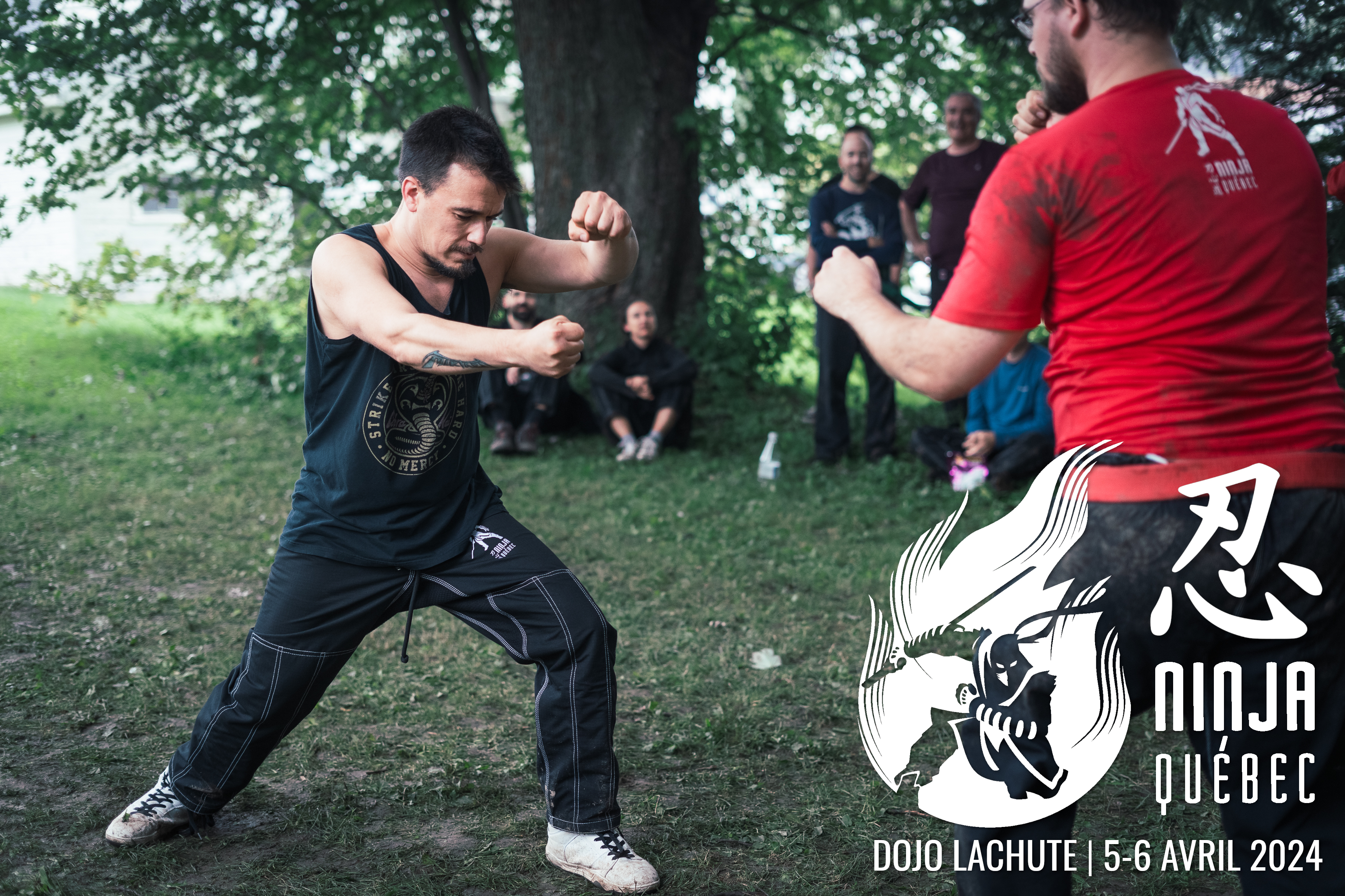 Photo de Senseï Manuel Gendron, instructeur du dojo de Buckingham