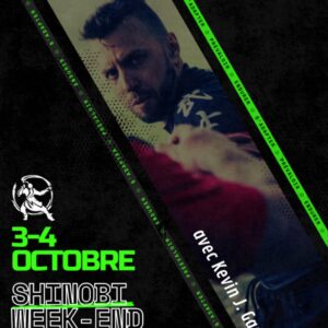 Shinobi Weekend : Séminaire de Ninjutsu – Karaté Sunfuki Lachute