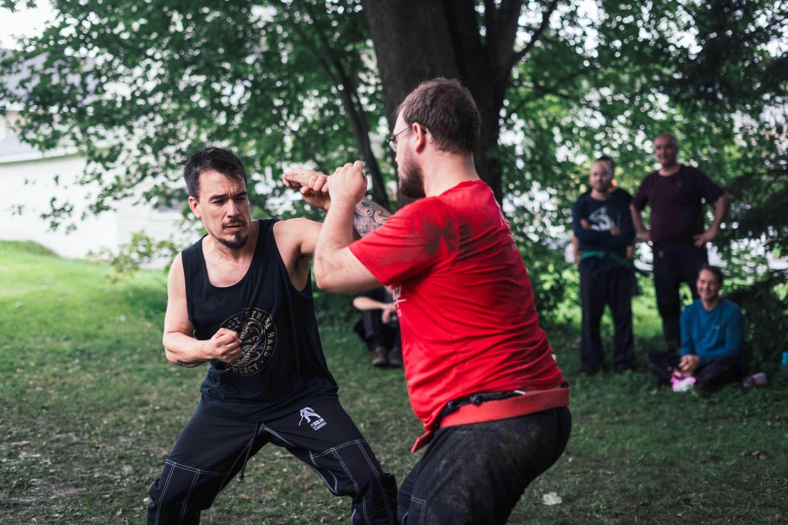 Photo d'équipe du dojo de Lachute, communauté Ninja-Québec