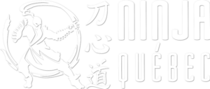 Logo de la communauté Ninja-Québec, art martial moderne